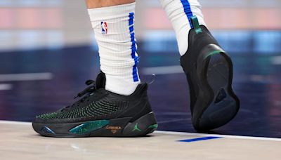 Luka Doncic Switches Back to Old Sneakers for NBA Playoffs
