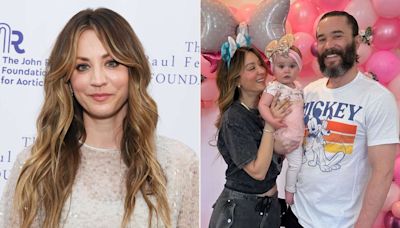Kaley Cuoco Jokes Daughter Matilda's 'Favorite Frickin' Word' Is 'Dad': 'Do You Know the Word Mama?' (Exclusive)