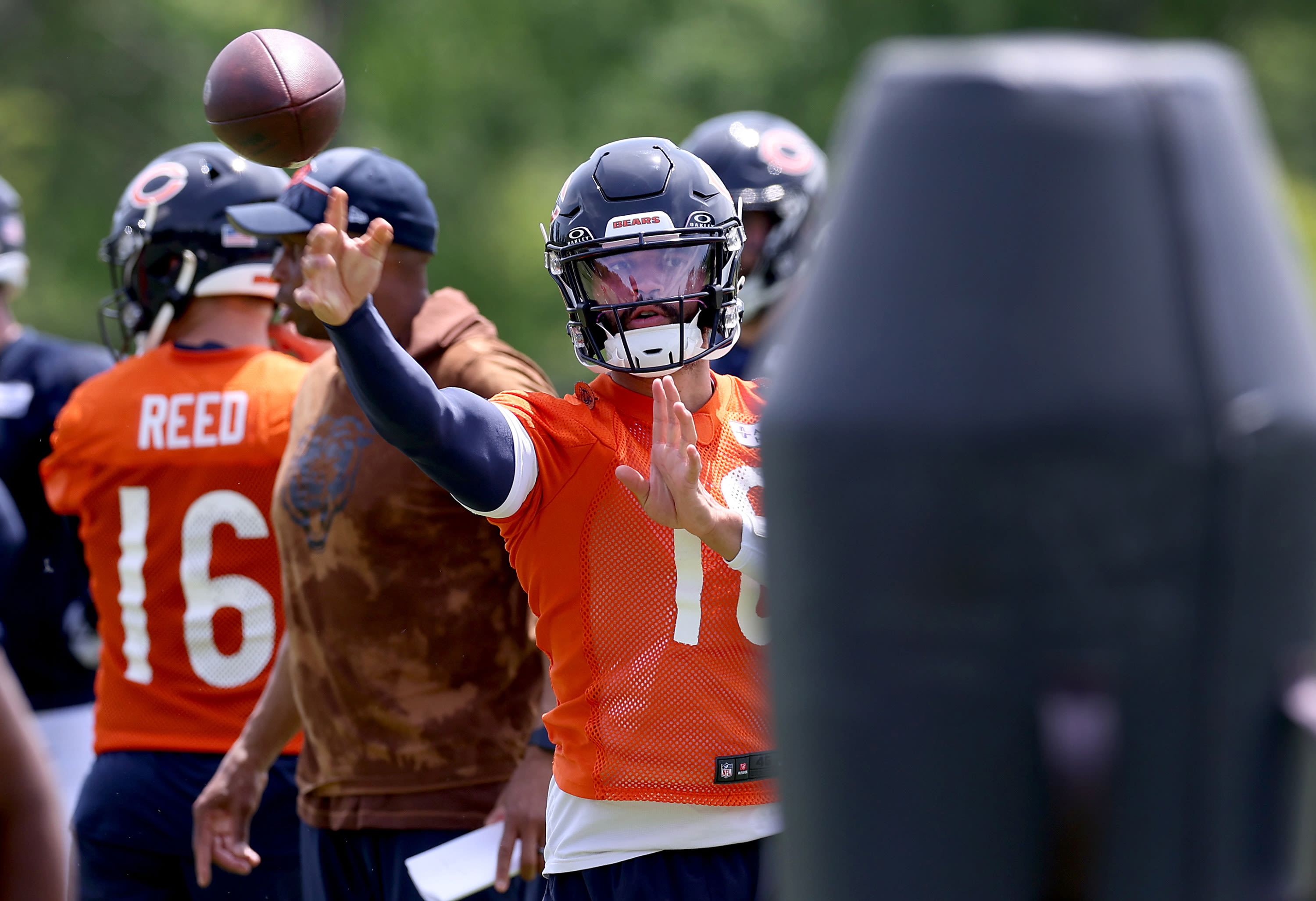 Developing Caleb Williams: Inside the Bears’ plan to bring out the best in their new franchise QB