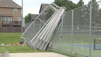 Two Johnson County school districts cancel classes due to storm damage, power outages