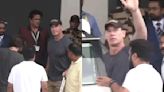 Video: WWE Star John Cena Arrives For Anant Ambani And Radhika Merchant's Wedding In Mumbai