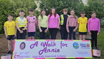 Meet the Ballyduff woman who will walk 140km to raise funds for cancer supports in Kerry