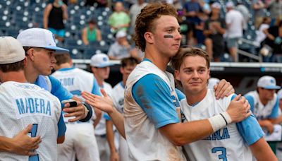 UNC baseball College World Series run ends as Florida State powers past Tar Heels