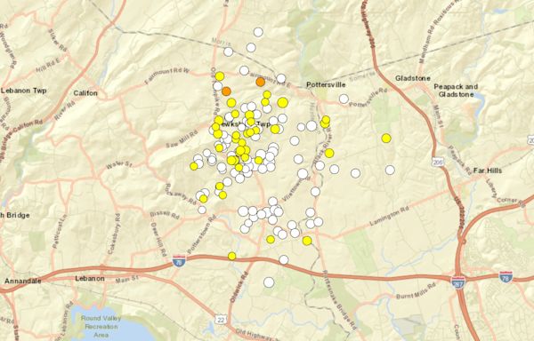 2.6 magnitude aftershock shakes up New Jersey Wednesday morning