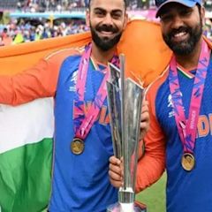 'End of an era': Mohammed Shami congratulates Rohit Sharma, Virat Kohli for ending T20I careers on high