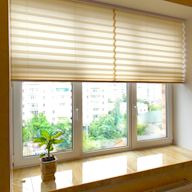 Pleated shades are similar to cellular shades in that they are made of a single piece of fabric that forms pleats when raised. They are available in a variety of materials, including light filtering, blackout, and energy-efficient options. Pleated shades offer a simple, clean look and are easy to install and operate.
