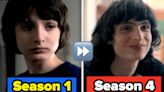 The "Stranger Things" Cast Is All Grown Up — Here's What They Looked Like In Their First Seasons Vs. Now