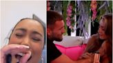 Love Island: Snoochie Shy screams laughing as brother Zach’s kiss is rejected by Kady