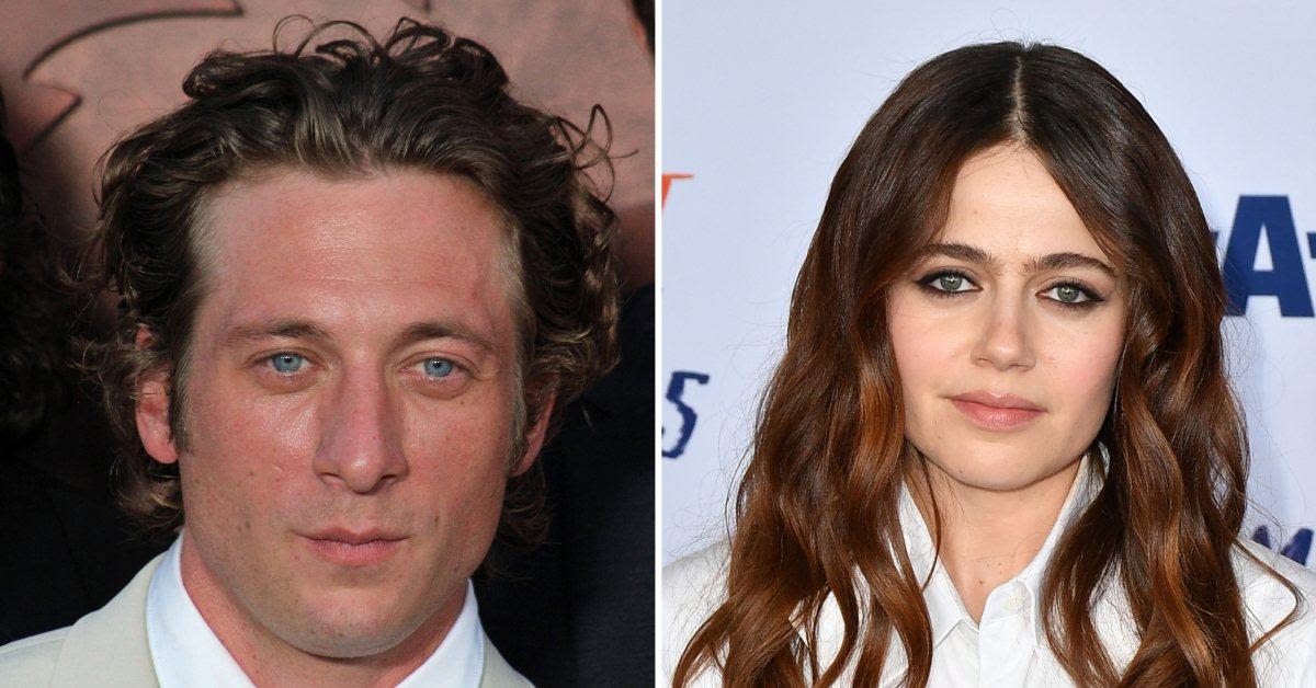 Jeremy Allen White Seen Kissing 'The Bear' Costar Molly Gordon After His Romance With Rosalía Fizzles Out