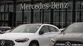Mercedes pumps the brakes on EV goals after profits drop