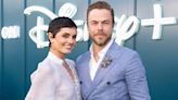 Hayley Erbert Returns to Red Carpet 4 Months After Craniectomy with Derek Hough