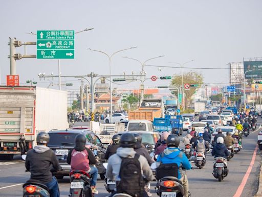 原來南科這麼近？直取南科免塞車秘徑路線