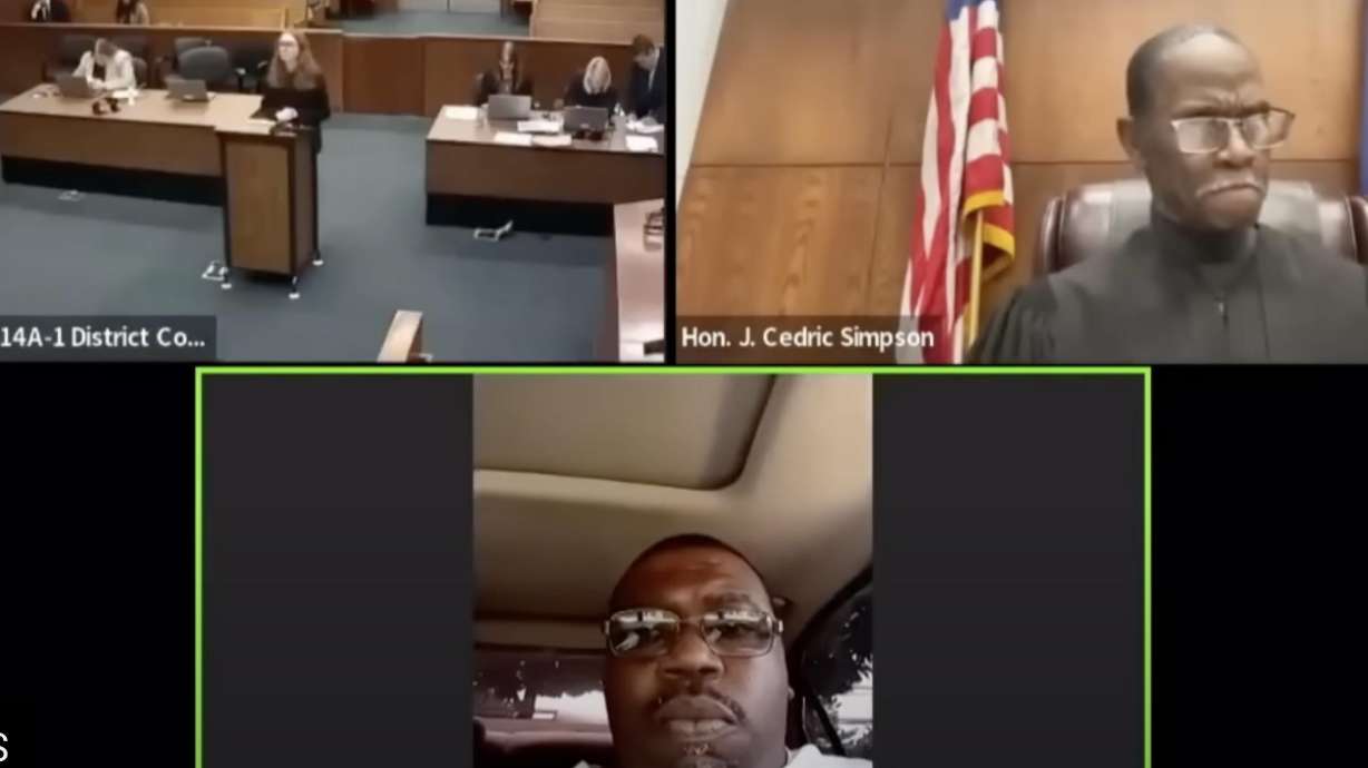 Have You Seen This? Judge can't believe what he's seeing
