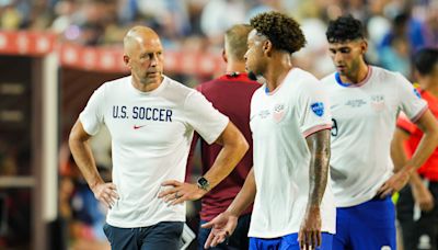 Gregg Berhalter fired as US men's national soccer team coach