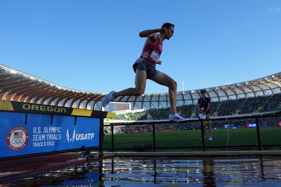 Eastern WA Olympian will race for gold in steeplechase finals