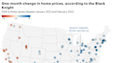 Is this a home price bottom or a head-fake? 79 major housing markets saw gains in February while 19 declined