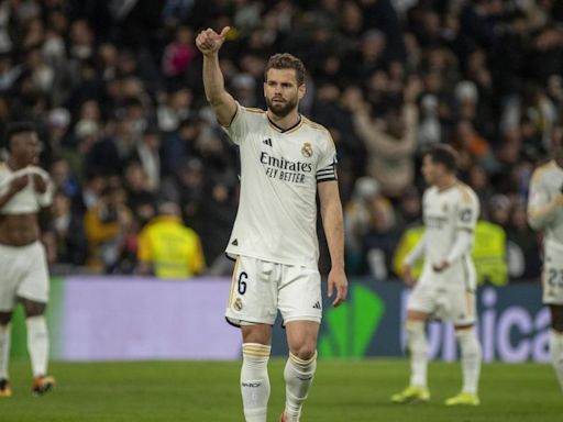 Nacho confiesa que ya ha tomado una decisión sobre su continuidad en el Real Madrid