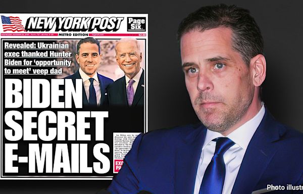 Hunter Biden laptop re-emerges as media embarrassment as it becomes key evidence at gun trial