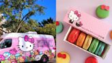 Regresa el Hello Kitty Cafe Truck a San Diego este fin de semana