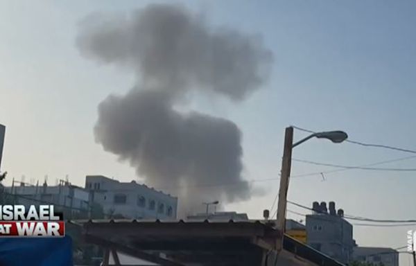 Hamas rocket attack from Gaza sets off air raid sirens in Tel Aviv for the first time in months - Boston News, Weather, Sports | WHDH 7News