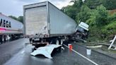 Traffic Alert: Jackknifed tractor-trailer causes delays on northbound I-95 in Fairfield