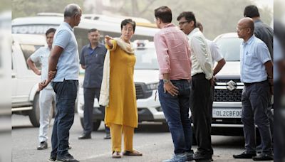 "Pothole-Free Delhi By Diwali": Chief Minister Atishi Inspect Roads