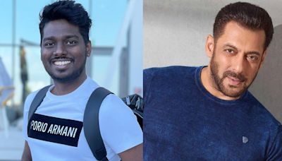 After collaboration with Allu Arjun fails, ’Jawan’ director Atlee to make next with Salman Khan