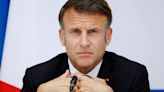 Macron blasts Putin for rejecting Olympics truce