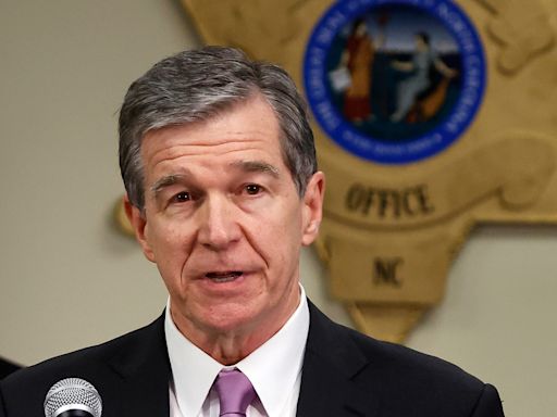 North Carolina Governor Roy Cooper vetoes first bill of 2024 legislative session