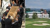 Ivana Trump Laid to Rest in Gold Casket at Trump Family's New Jersey Golf Club