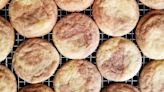 Snickerdoodles get a twist with a little pumpkin spice: Get the Thanksgiving recipe