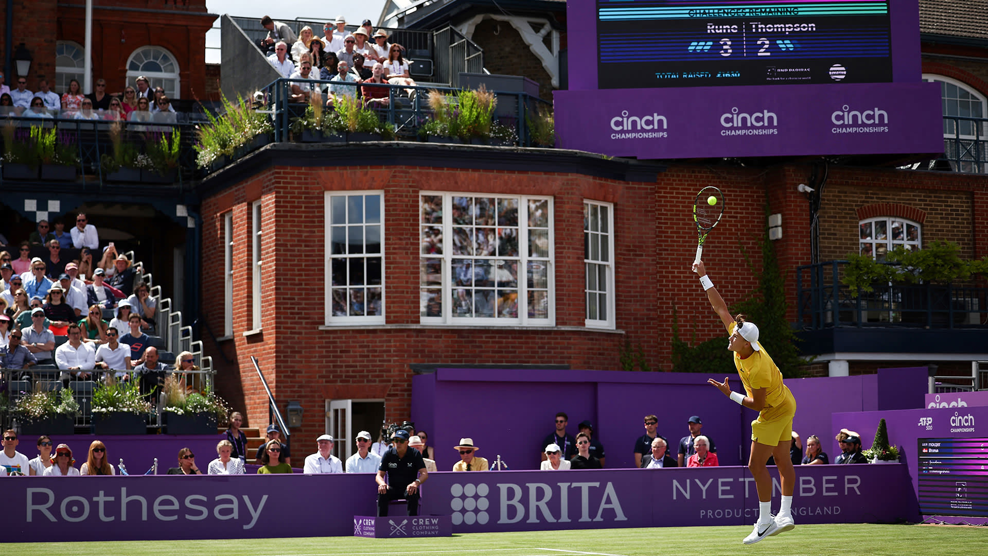 How Halle beat Queen’s Club: Did the UK tax itself out of a world-class event? | Tennis.com