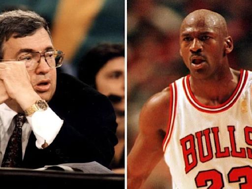 What Was the Root of Michael Jordan's Feud With Jerry Krause? DETAILS Inside