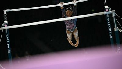 Biles makes Paris Olympics entrance as Peaty eyes swimming landmark