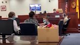 Little boy tells adoption court how much he adores new mom