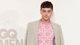 We love Tom Daley's fabulous wave-effect pink crochet jumper