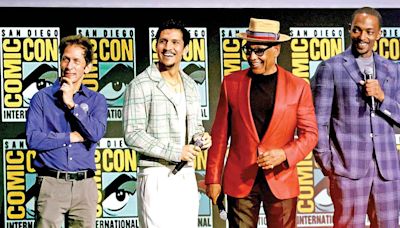 Comic Con: Marvel se apodera del Hall H