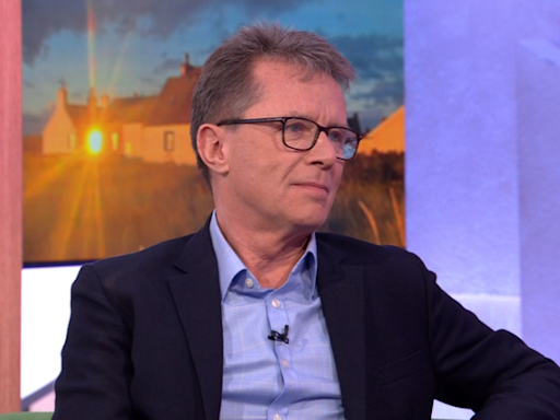 Nicky Campbell says he's 'emotional mess' over Long Lost Family