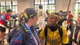 Juegos Olímpicos: ministra del Deporte visitó la Villa Olímpica en París y le dio la ‘bendición’ a los atletas