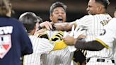 Pinch-hitter Solano delivers winning single in the 10th as the Padres stun the Dodgers 6-5