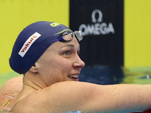 Dobletes de Sjöström y Gorbenko en el cierre del Mare Nostrum en Montecarlo