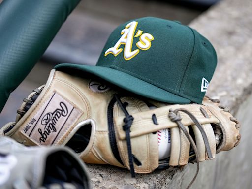 Group pushing A's move to Vegas can't even get the A's logo right