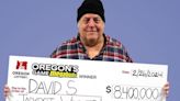 Oregon man finds out about $8.4M lottery win a month after drawing