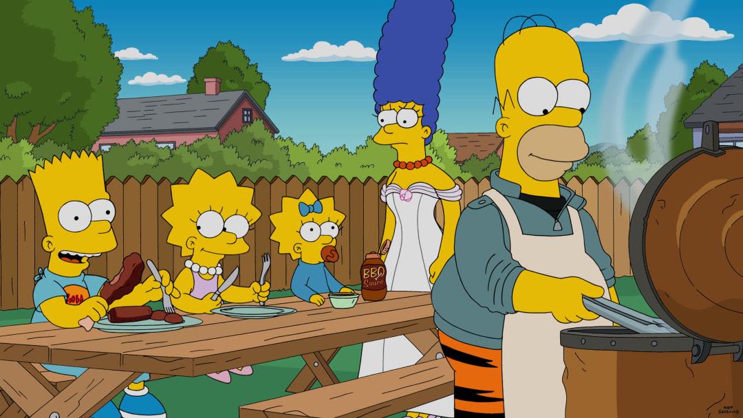 'They're Eating the Dogs' in Springfield? Enter The Simpsons