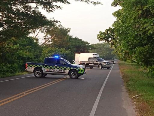 Por presencia de una bandera del ELN, hay cierre de la vía Oriental de Barranquilla