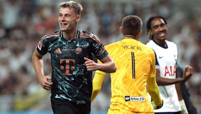 Bayern Munich venció al Tottenham 2-1 en Corea del Sur