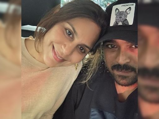 Ram Charan's Birthday Wish For Wife Upasana Kamineni Is Everything