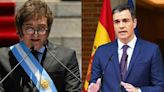 Javier Milei, tras el retiro definitivo de la embajadora de España: “Se manchó su reputación internacional”