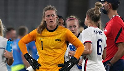 Team USA goalie Alyssa Naeher injured ahead of Paris 2024 - UPI.com