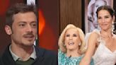 Tomás Fonzi recordó el insólito papelón que protagonizó cuando salía con Juana Viale y conoció a Mirtha Legrand